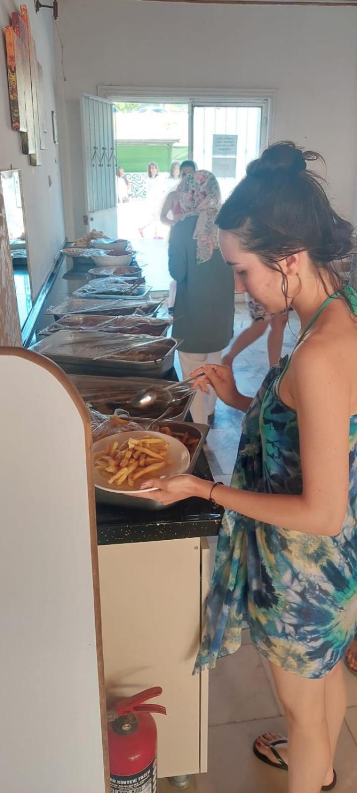 Efsane Hotel Didim Eksteriør bilde